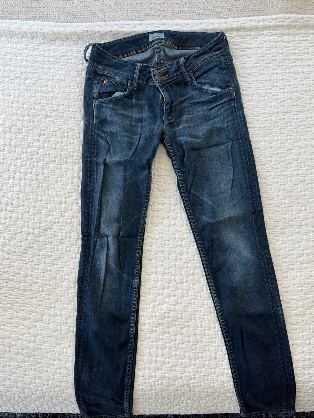 Hudson Jeans Women’s Indigo Skinny Jeans